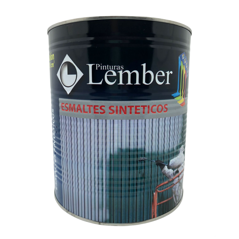 ESMALTE GRIS PLATA LEMBER 210133 X GLN
