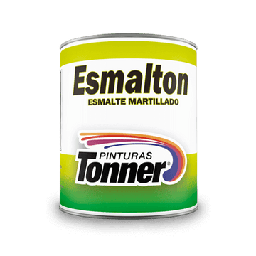 ESMALTE MARTILLADO GRIS TONNER X GLN