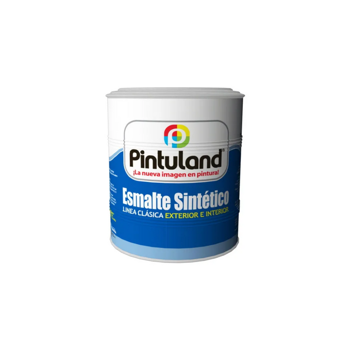 ESMALTE PINTULAND BLANCO CLASICO X 1/4