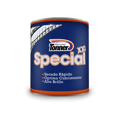 ESMALTE TONNER SPECIAL BLANCO ES-401-G X GLN