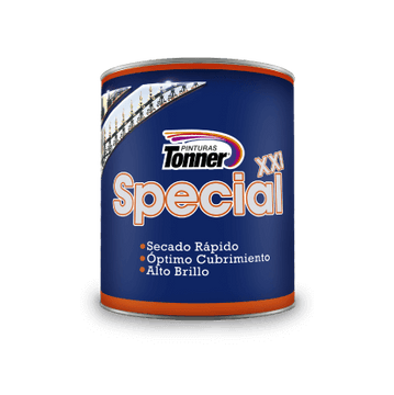 ESMALTE TONNER SPECIAL GRIS X 1/4 ES-410-C