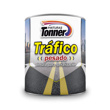 ESMALTE TRAFICO BLANCO TONNER X GLN