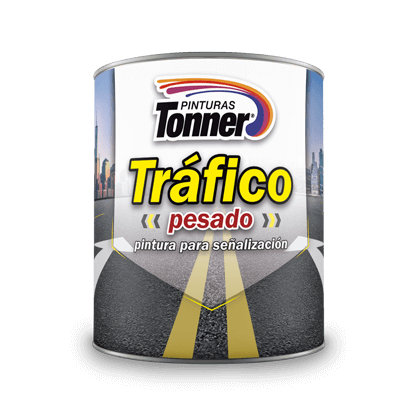 ESMALTE TRAFICO BLANCO TONNER X GLN