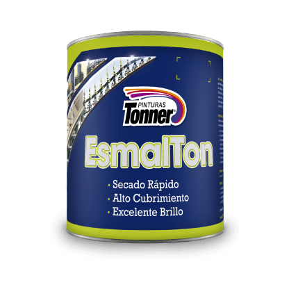 ESMALTE VERDE ENTONADOR ESMALTON TONNER X GLN ES-320-G