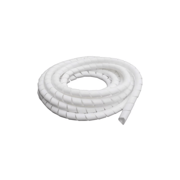 ESPIRAL PARA CABLE BLANCO 1/2 X MTR