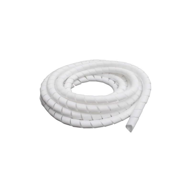 ESPIRAL PARA CABLE BLANCO 1/2 X MTR