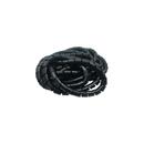 ESPIRAL PARA CABLE NEGRO 3/8 X MTR