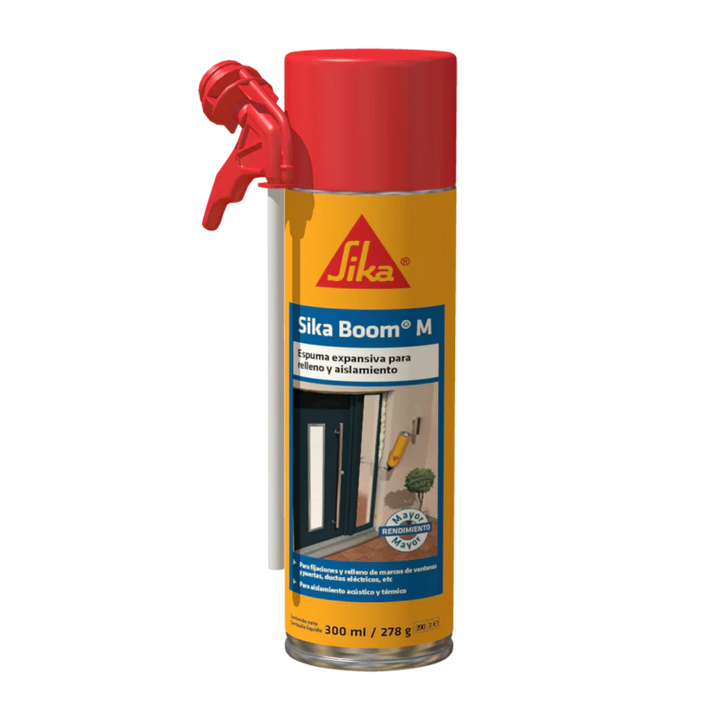 ESPUMA EXPANSIVA SIKA BOOM M 500ML