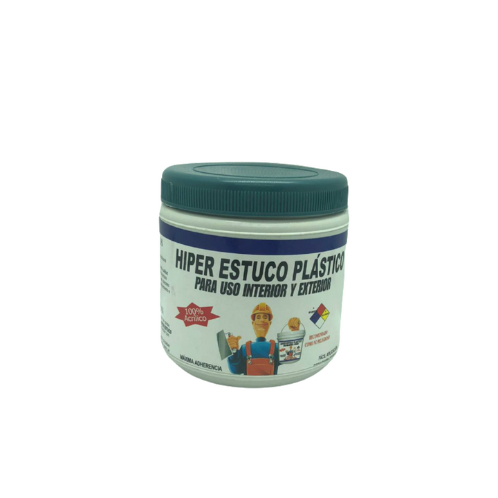 ESTUCO PLASTICO X 1/8