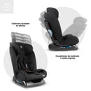 SILLA DE AUTO EVO ZY26 BEBESIT NEGRO