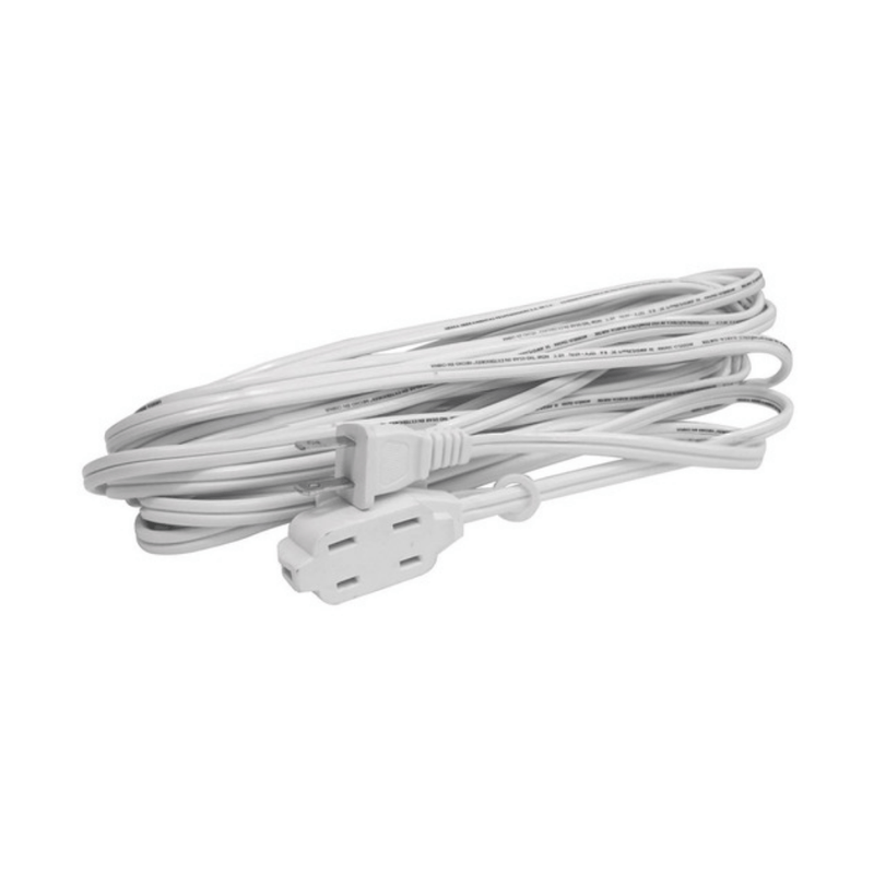 EXTENSION BLANCA CABLE 2X14 9 FT