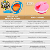 Easy Eats™ - Comida Divertida y Sin Derrames