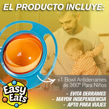 Easy Eats™ - Comida Divertida y Sin Derrames