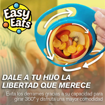 Easy Eats™ - Comida Divertida y Sin Derrames