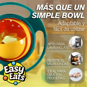 Easy Eats™ - Comida Divertida y Sin Derrames