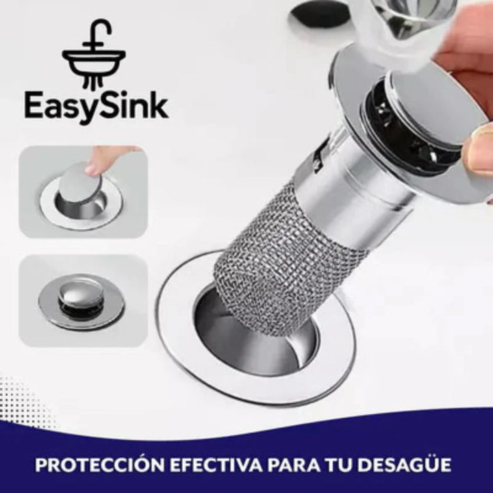EasySink™ - Mantén tus desagües libres de obstrucciones