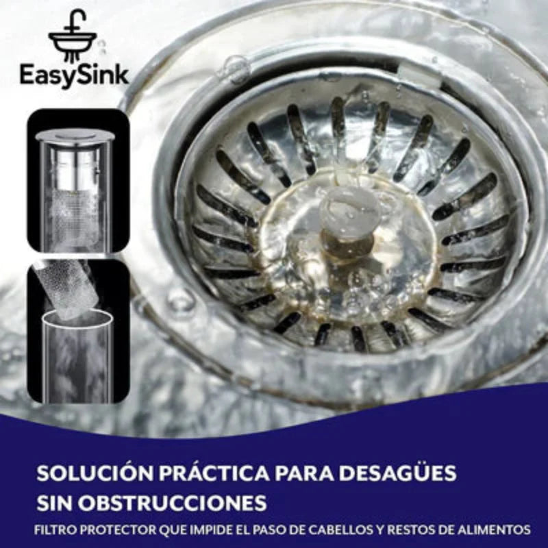EasySink™ - Mantén tus desagües libres de obstrucciones