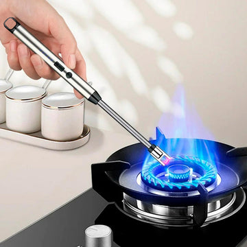 Encendedor de Plasma Recargable Sin Gas y a Prueba de Viento TWP-006