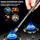 Encendedor de Plasma Recargable Sin Gas y a Prueba de Viento TWP-006