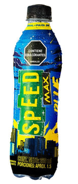 BEBIDA ENERGIZANTE SPEED MAX 250ML BLUE