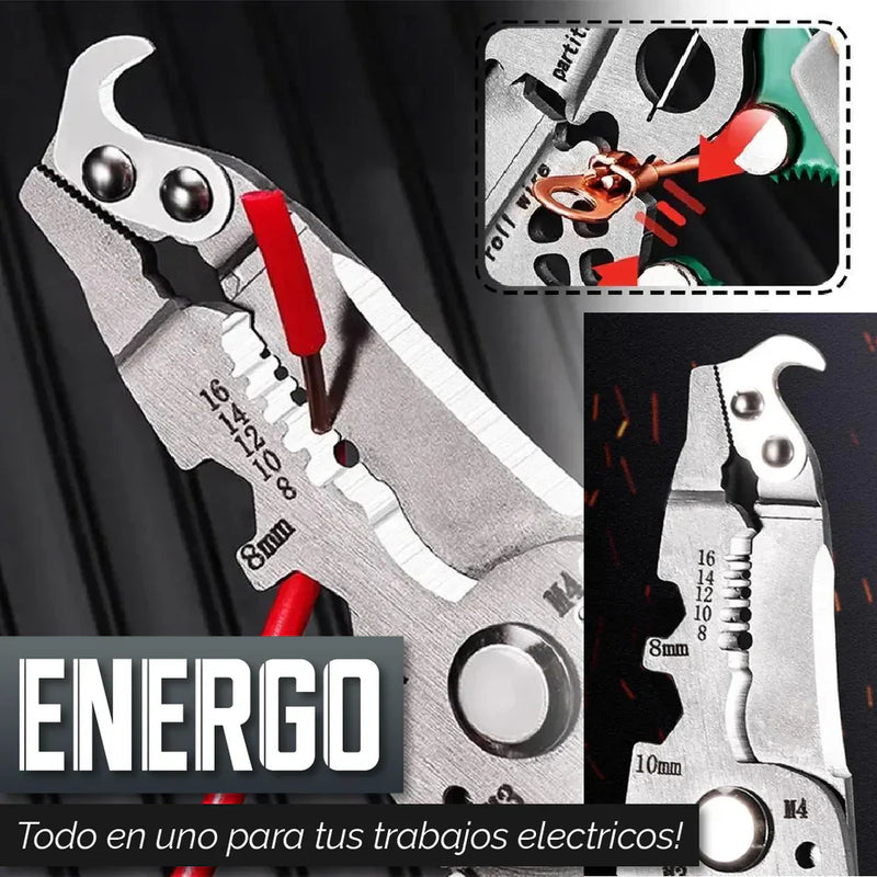 ENERGO™ - Pelacables Multiusos para Todo tipo de Cables