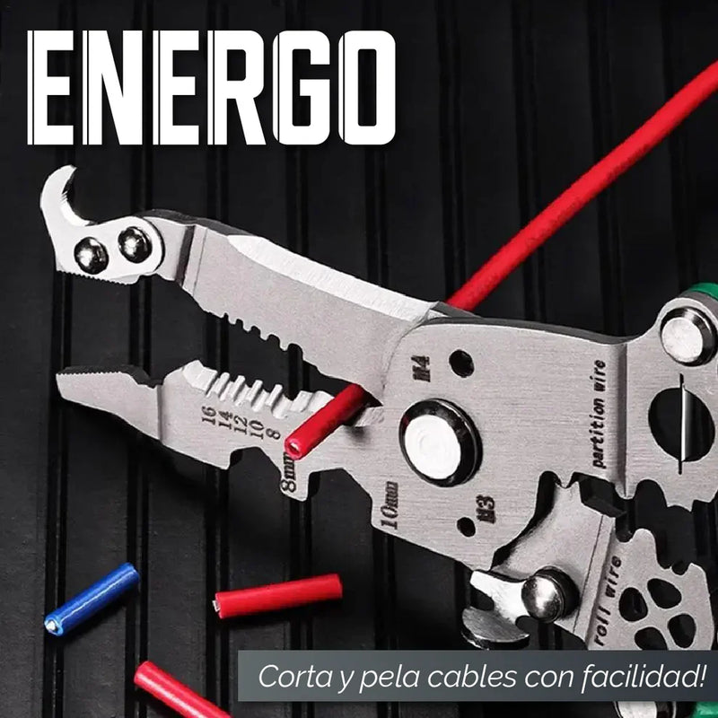ENERGO™ - Pelacables Multiusos para Todo tipo de Cables