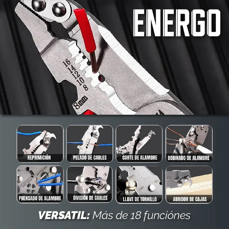 ENERGO™ - Pelacables Multiusos para Todo tipo de Cables