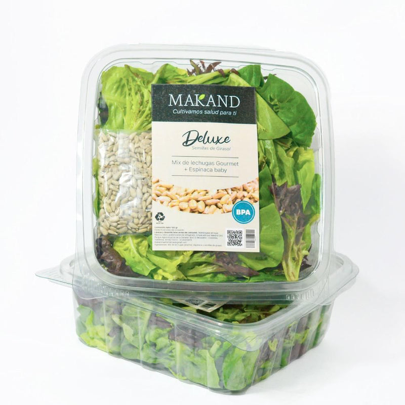 ENSALADA DELUXE SEMILLAS GIRASOL 180G