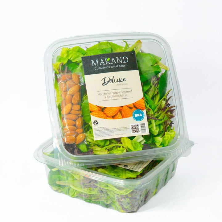 ENSALADA DELUXE ALMENDRA 180G
