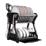 Escurridor Platos Locero 2 Niveles Organizador Tazas Vasos COCI124