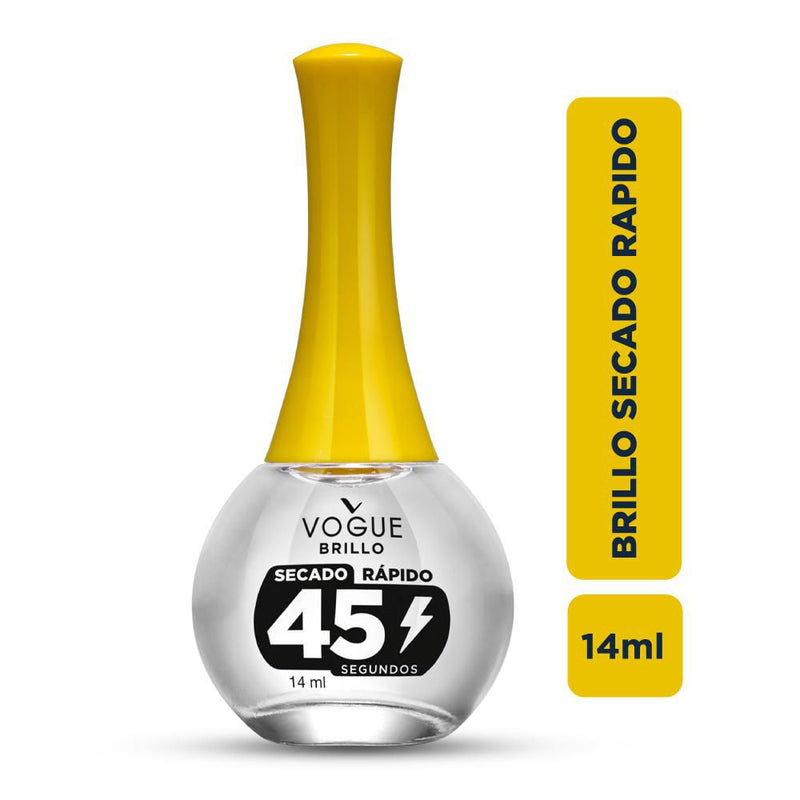 ESMALTE VOGUE 14ML BRILLO SECANTE