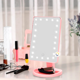 Espejo LED Maquillaje Pantalla Táctil Tocador X22 Luces 1608