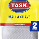 ESPONJA MALLA CRISTAL TASK 2U