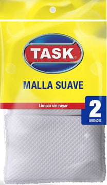 ESPONJA MALLA CRISTAL TASK 2U