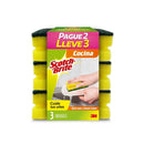 ESPONJA SCOTCHBRITE UNAS PAG2 LLE3
