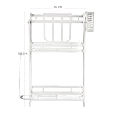 Estantería Metálica Para Cocina Con 3 Niveles