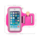Estuche Brazo Celular Brazalete Deportivo Manos Libres LYCH-9