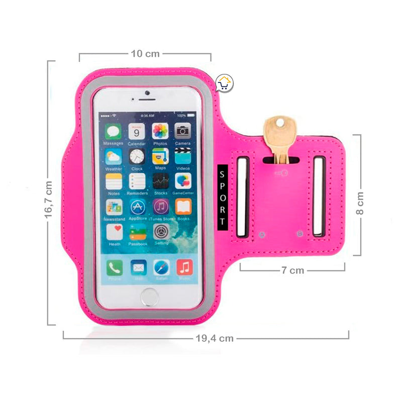 Estuche Brazo Celular Brazalete Deportivo Manos Libres LYCH-9