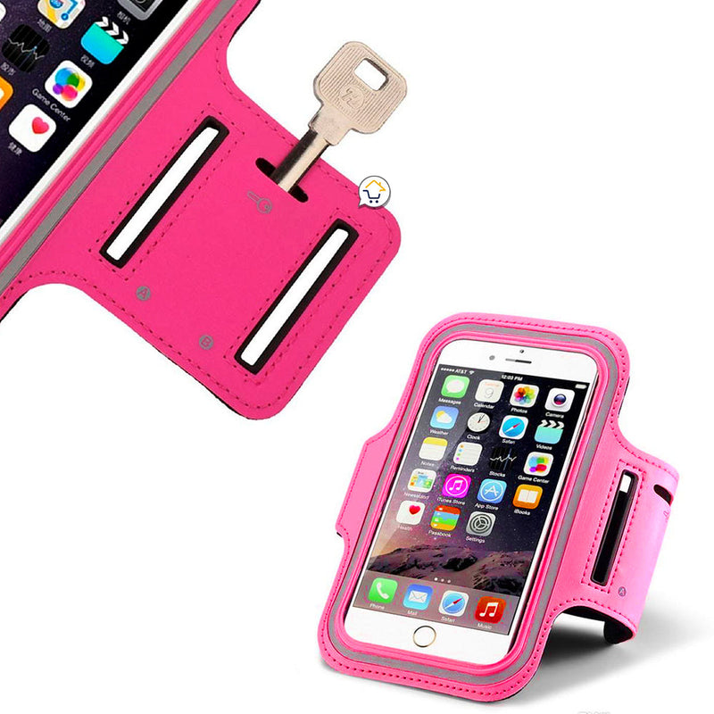 Estuche Brazo Celular Brazalete Deportivo Manos Libres LYCH-9