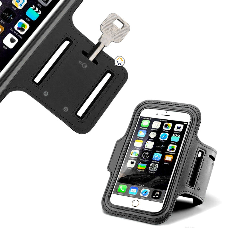 Estuche Brazo Celular Brazalete Deportivo Manos Libres LYCH-9