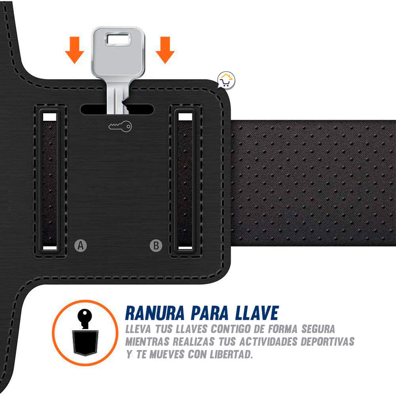Estuche Brazo Celular Brazalete Deportivo Manos Libres LYCH-9