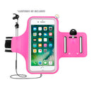 Estuche Brazo Celular Brazalete Deportivo Manos Libres LYCH-9