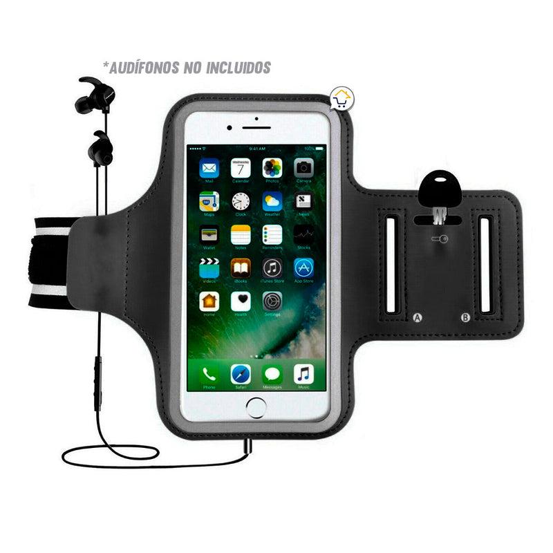 Estuche Brazo Celular Brazalete Deportivo Manos Libres LYCH-9