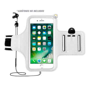 Estuche Brazo Celular Brazalete Deportivo Manos Libres LYCH-9