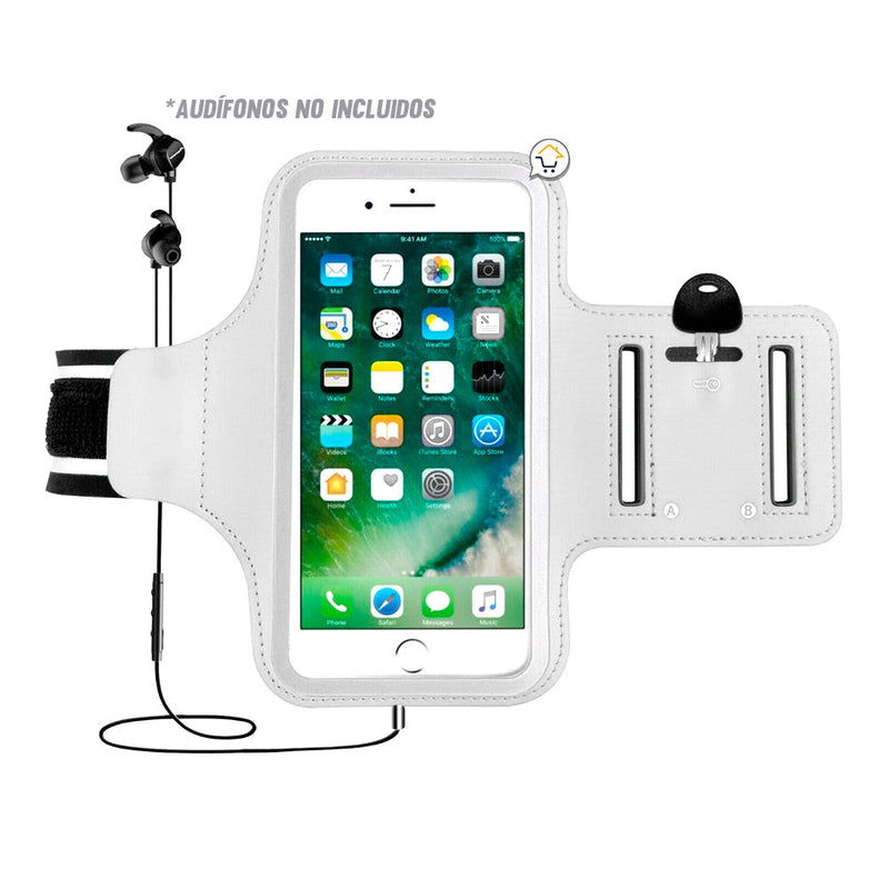Estuche Brazo Celular Brazalete Deportivo Manos Libres LYCH-9