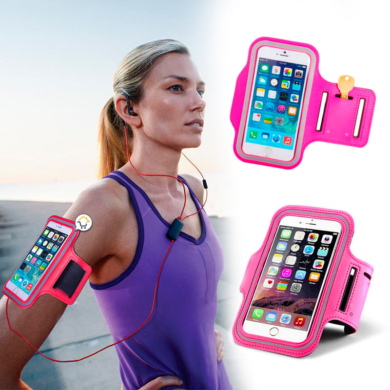 Estuche Brazo Celular Brazalete Deportivo Manos Libres LYCH-9