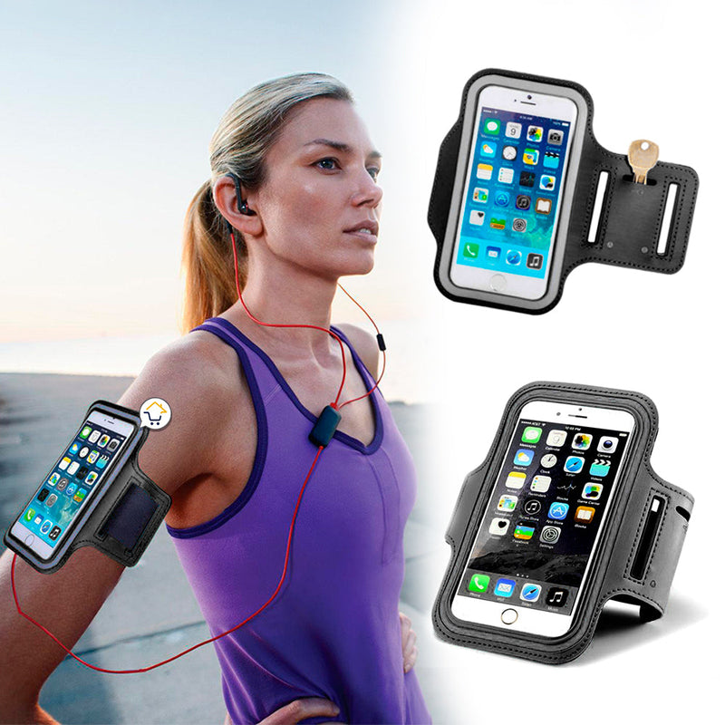 Estuche Brazo Celular Brazalete Deportivo Manos Libres LYCH-9