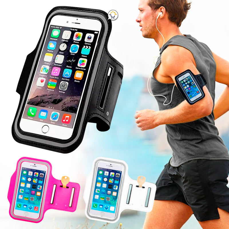 Estuche Brazo Celular Brazalete Deportivo Manos Libres LYCH-9
