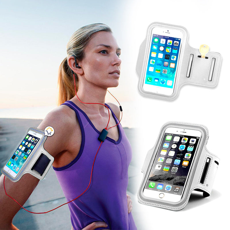 Estuche Brazo Celular Brazalete Deportivo Manos Libres LYCH-9