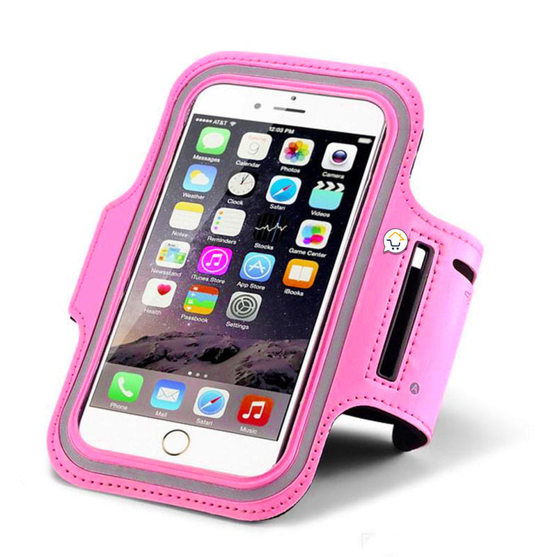 Estuche Brazo Celular Brazalete Deportivo Manos Libres LYCH-9